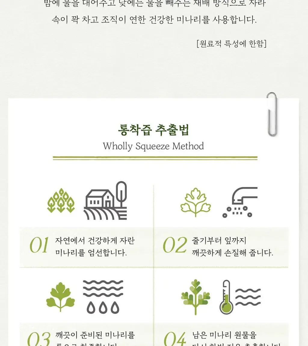 [올영단독] 스킨푸드 미나리 마스크시트 7매 (+3매 증정기획) 상세페이지 9